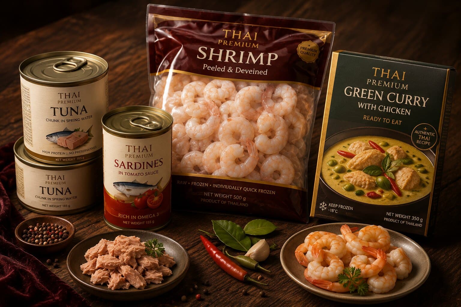 Processed & Frozen Food