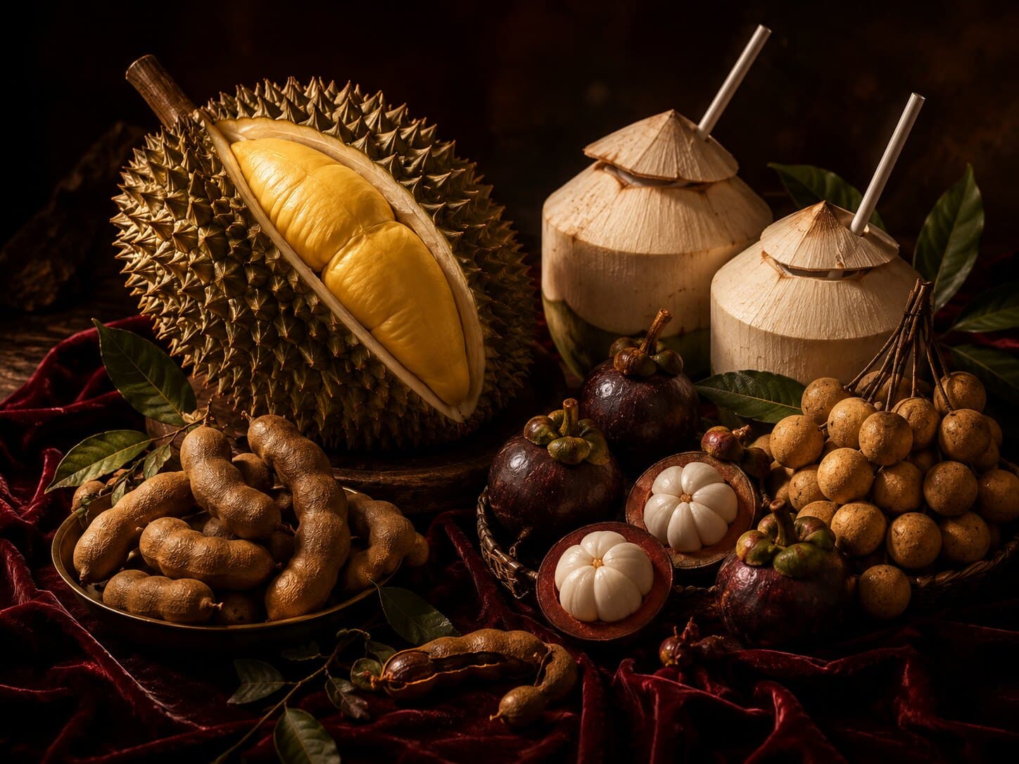 Premium Thai Fruits & Agriculture