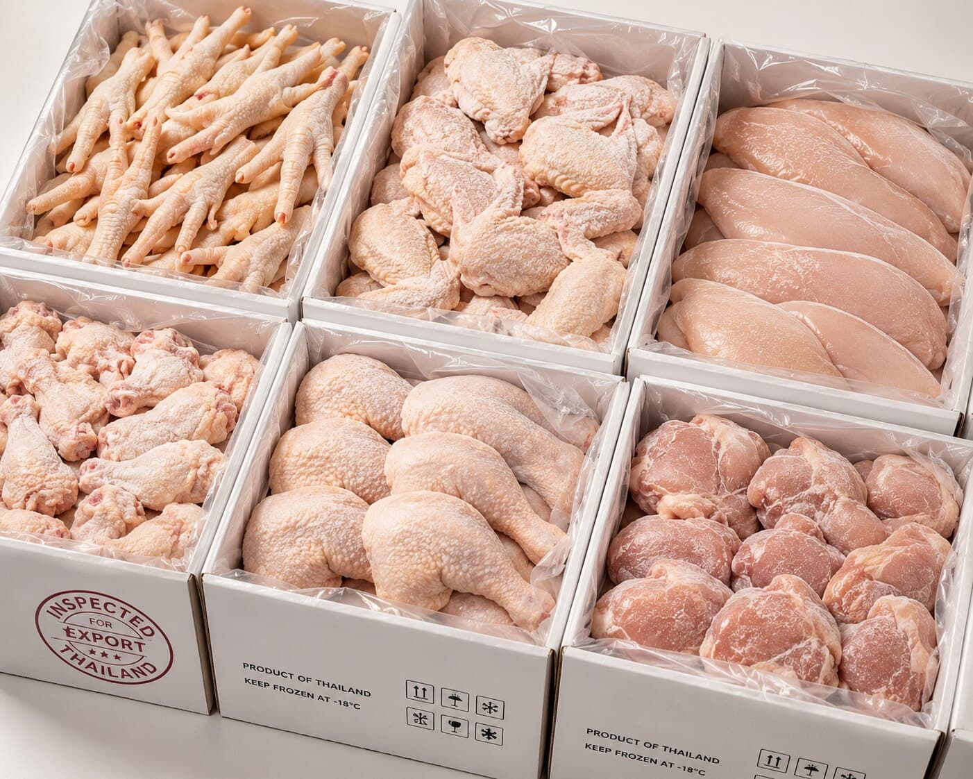 Protein & Meat Export — Kaisuksun